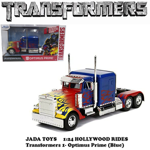 1:24 TRANSFORMERS 1 OPTIMUS PRIME 【トランスフォーマー オプティマス プライム ミニカー】