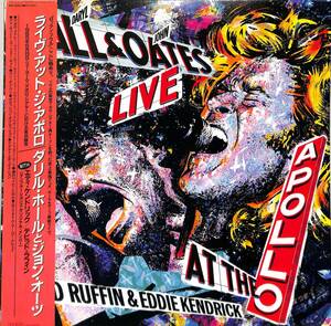 A00597397/【即決/送料無料】LP/ダリル・ホールとジョン・オーツ「Live At The Apollo (1985年・RPL-8312・ソウル・SOUL・リズムアンドブ