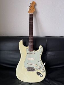 Fender Custom Shop 1960 Stratocaster N.O.S. -OlympicWhite- -YAMANO JAPAN LIMITED-