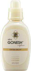 GONESH(ガーネッシュ) ウルトラソフナー(柔軟剤) ココナッツ (ココナッツの香り)600ml 98×60×223mm