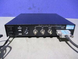 中古 CMU-15　カメラ&コントローラー　 MS-206A ＜通電OK (JCCR61106C266)