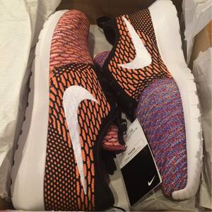 NIKE FLYKNIT ROSHERUN RANDOM 28.5cm ナイキ フライニット ローシラン ランダム マルチ US10.5