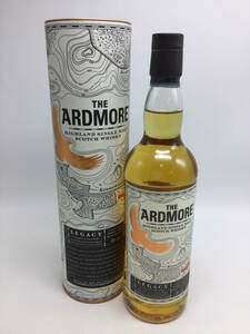 S38○【未開栓】THE ARDMORE LEGACY アードモア レガシー 700ml 40% ハイランド シングルモルト スコッチ ウイスキー 洋酒 古酒 ○