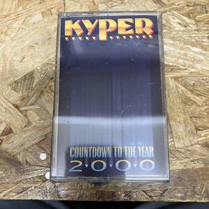 シPOPS,ROCK KYPER - COUNTDOWN TO THE YEAR 2000 アルバム,INDIE TAPE 中古品