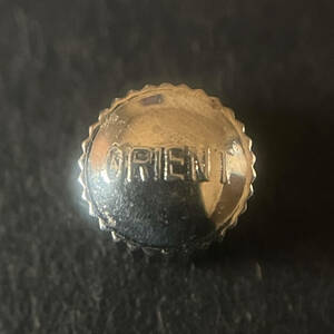 【時計●部品 Orient(オリエント) 竜頭 1pcs. 4.4mm 銀／新古不明(8286-1)】