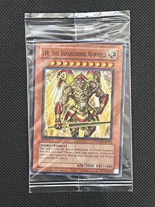 遊戯王 【新品未開封】征服する軍神テュール(Tyr, the Vanquishing Warlord) 