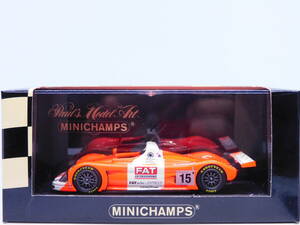 ☆ ミニチャンプス BMW V12 LM "Le mans 2000 Team Bscher" ＃15 1/43 ☆