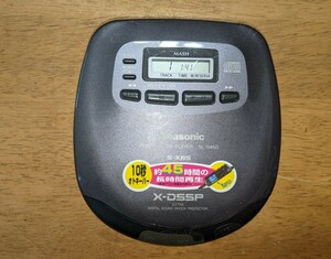 IY1857 Panasonic SL-S450 ポータブルCDプレーヤー/CDプレーヤー/パナソニック 動作品 現状品 