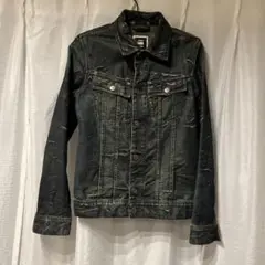 G-STAR RAW ダメージ加工 デニムジャケット