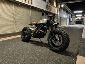 TW200 TW225 ワイドスクランブラーカスタム　フルOH　ボアアップ　SR ビラーゴ　ドラッグスター　レブル　ドゥカティ　トライアンフ