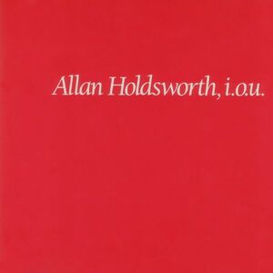 米CD Allan Holdsworth I.O.U. 7725632 Enigma Records (3), Restless Records /00110