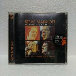 STEVE MARRIOTT & NEXT BAND STEVE MARRIOTT & NEXT BAND LIVE IN GERMANY