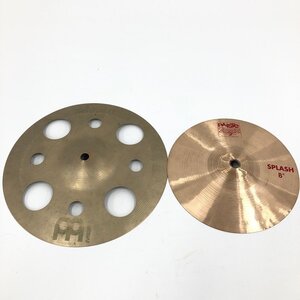 MEINL　マイネル　Byzance　バイザンス　/　PAISTE　パイステ　2002　SPLASH 8　スプラッシュ8　シンバルおまとめ【DAAT1034】