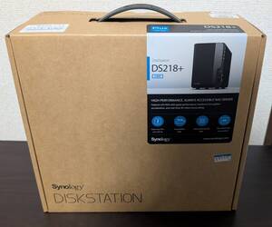 中古品 動作品 Synology DiskStation DS218+ 2ベイ NASキット