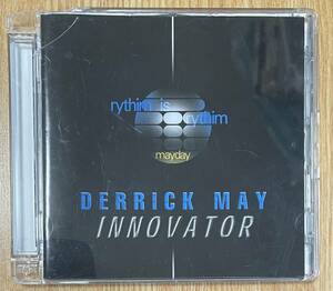 【Detroit Techno】Derrick May Innovator (輸入リマスター盤 中古 廃盤) 検 Aphex Twin/Juan Atkins/Drexciya/Burial/Carl Craig