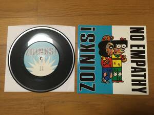 ZOINKS! NO EMPATHY split 7EP nofx hi-standard snuff snuffy smile