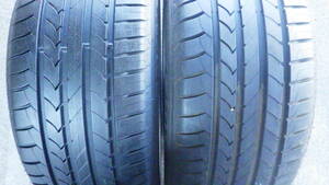 ２５５／４５R１８　グッドイャー　EFFICIENT GRIP ８分山　2本セット！！２０１５年製！！　激安売り切り！！