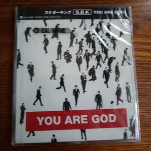 スケボーキング S.B.K /YOU ARE GOD WPCV-10137 新品未開封送料込み