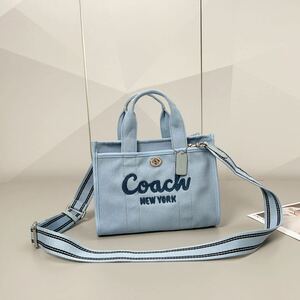 新作 COACH コーチ CP164 ハンドバッグ 2WAY トートバッグ ショルダーバッグ レディース コーチ アウトレット品