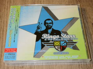 リンゴ・スター＆ヒズ・オールスター・バンド(RINGO STARR)【ツアー2003(カナダ トロント)】未開封新品日本盤CD/VICP-62958/ビートルズ関連