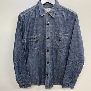 ◆美品◆handywarks AMERICAN RAG CIEシャンブレーシャツ サイズ1