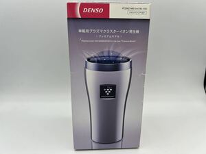 新品未使用品　送料無料　DENSO デンソー シャープ　車載用プラズマクラスターイオン発生機 25000 プレミアムモデル （PCDNZ-NM）ゴールド 