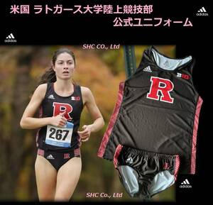 米国 ラトガース大学陸上競技部 公式ユニフォーム