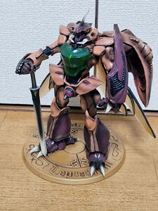 【ジャンク・修復あり】 メガハウス リアルポージングロボット 聖戦士ダンバイン　レプラカーン