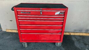 ★中古★スナップオン snap-on snapon KRA4107D ツールストレージ ロールキャブ キャビネット 工具箱 鍵2個付属 自動車整備 工場(倉a