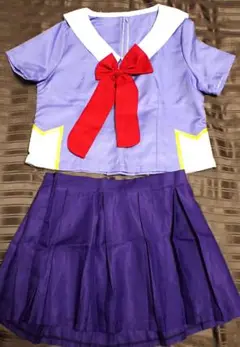 Lサイズ 未来日記 我妻由乃 制服 コスプレ 衣装