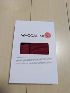 (1枚) M ワコールメン レースボクサーパンツ 赤 Mサイズ ワコール wacoal 　c3