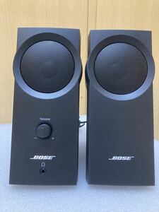 YK6192 美品 BOSE COMPANION 2 Series1 出音確認済 現状品 0826