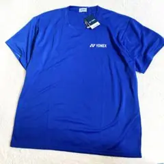 【 新品 タグ付 】ヨネックス ユニドライ Tシャツ　ネイビー  XO  半袖