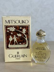 mitsuko ゲラン　ミツコ　アトマイザー　ミニ香水　ml記載なし　ボトルタイプ　残量たっぷり　GUERLAIN 定形外は290円