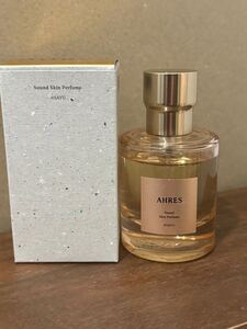 ほぼ満タン AHRES SoundSkin Perfume #SAYU 50ml 香水