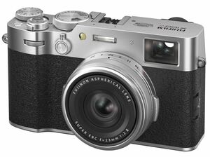 新品　FUJIFILM 富士フイルム X100VI シルバー メーカー保証1年間