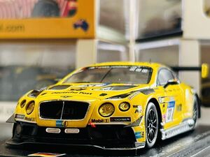 スパーク spark 1/43 Bentley Continental GT3 #37 -Bentley Team ABT - 24H Nurburgring 2017 [SG310]