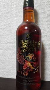 【終売】ファイティング コック 6年 6年表記あり 750ml 51.5度 正規 Fighting Cock 6YO 未開封 バーボン 希少