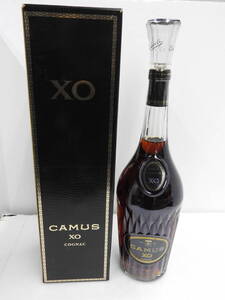 ☆未開栓　古酒　CAMUS（カミュ）XO ロングネック 40％ 1000ml　箱入り　☆