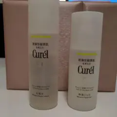 Curél(キュレル) 皮脂トラブルケア 化粧水・保湿ジェルセット