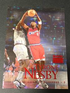 Tyrone Nesby　99-00　Skybox Premium　Star Rubies　45枚限定　激レア　Parallel　高騰　希少