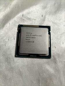 ★CORE I5 3470 　LGA1155●即決(B40826)