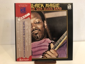 【中古品】マジック・サム ( MAGIC SAM )/ ブラック・マジック PA-3017 LP 帯付　#100900