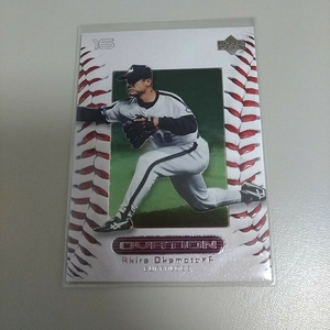 Upper Deck Ovation 60 岡本晃　大阪近鉄バファローズ　レギュラーカード