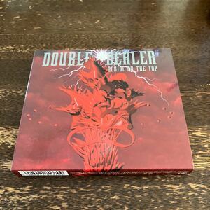 [国内盤CD] DOUBLE DEALER/DERIDE ON THE TOP ポスター付き　SABER TIGER CONCERTO MOON ダブルディーラー