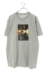 シュプリーム SUPREME コムデギャルソンシャツ 14SS Harold Hunter Photo Tee サイズ:XL ハロルドハンターフォトTシャツ 中古 FK04