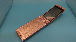 K817 docomo FOMA P-01A Panasonic ガラケー/ケータイ/パナソニック 簡易動作確認＆簡易清掃＆初期化OK 判定○ 現状品 送料無料　