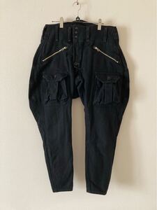 フリーホイーラーズ WIND MASTER WINTER FLYING TROUSERS ブラック 32×28