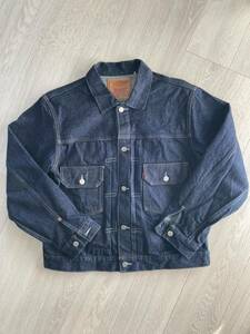 LVC LEVI’S 507XX T-BACK仕様 44 リーバイス2nd BIGE