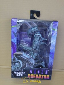 新品正規品 ネカ エイリアン VS プレデター アーケード アクションフィギュア アラクノイド・エイリアン NECA ALIEN VS PREDATOR ARACHNOID